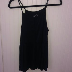 AE black tank top